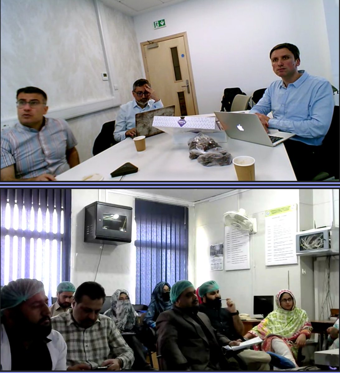 This week we had the first-year FleEnSys project meeting. Great discussion between UK and Pakistan groups working in this collaborative project funded by the <a href="/BritishCouncil/">British Council</a> and HEC Pakistan (<a href="/hecpkofficial/">HEC Pakistan</a>).