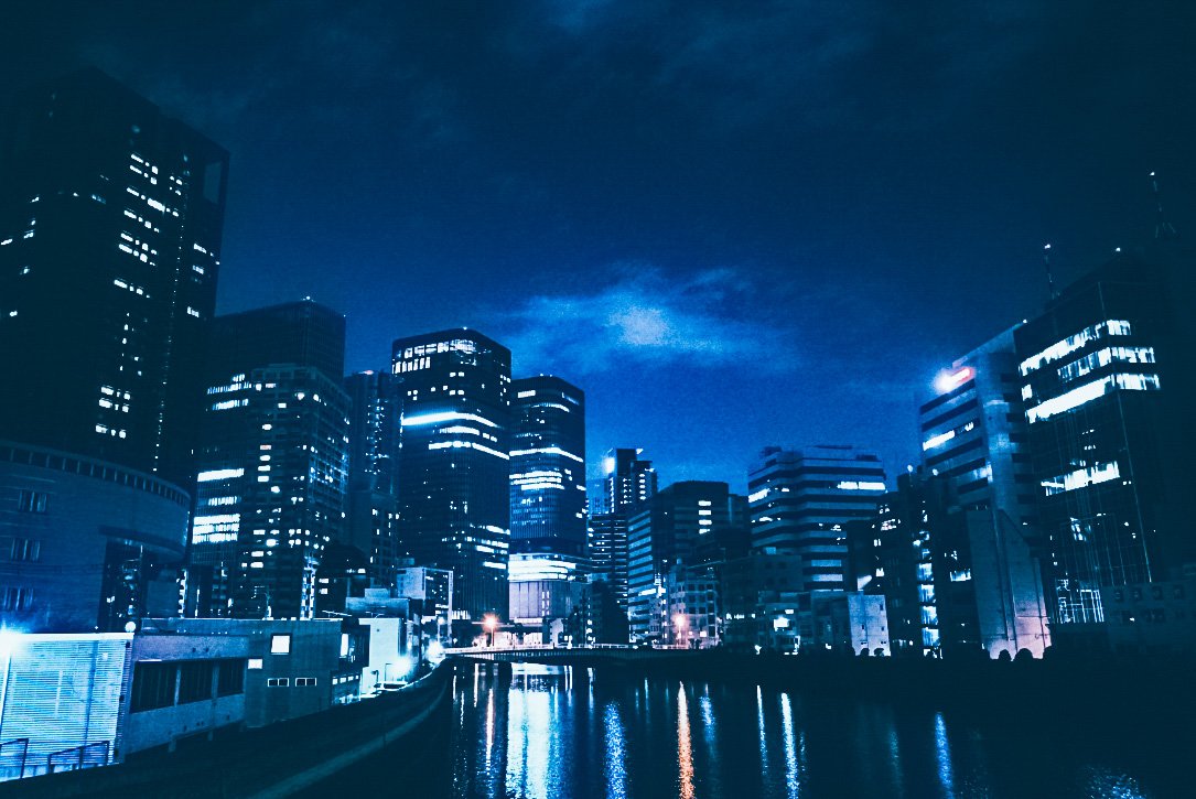 kogaya7's tweet photo. 宵の刻 https://t.co/GZ6CrEmtOj