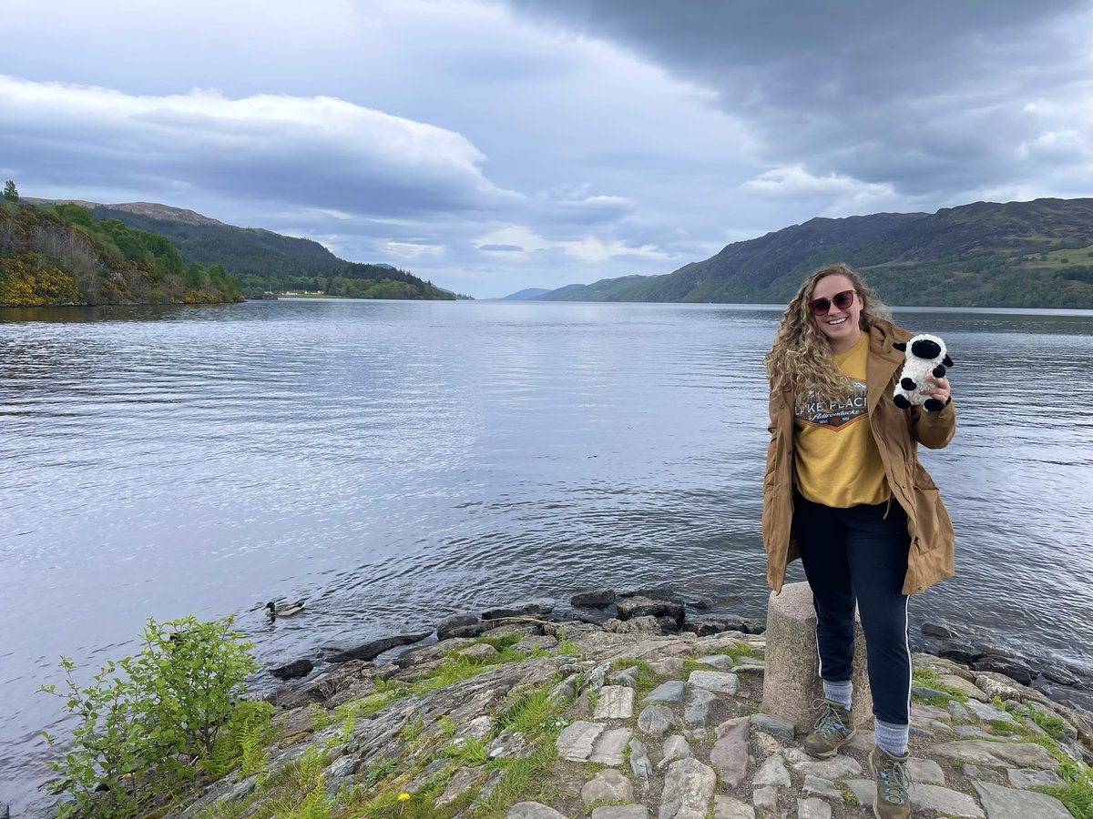 tinaguess11's tweet photo. Nessie told me to say hi to Champ and Lake Placid π #LochNessMonster #LakeChamplain https://t.co/X4tgelvvgL