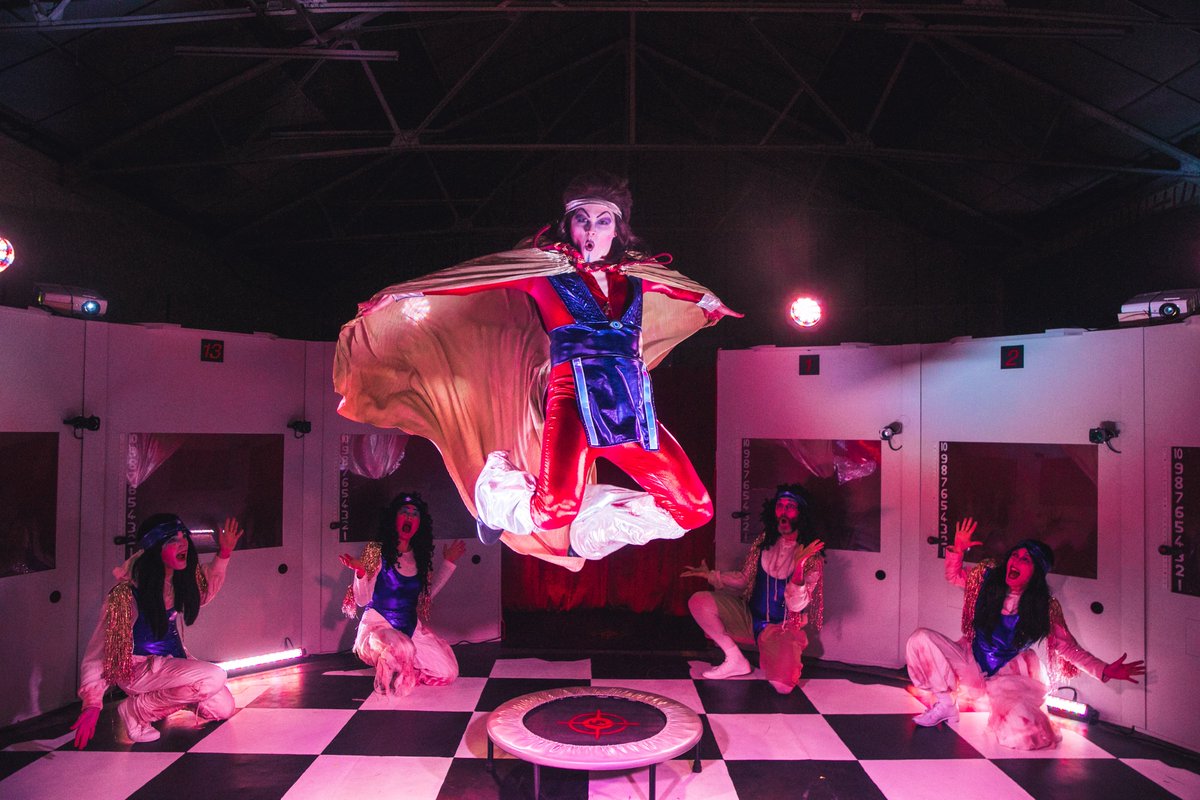 Tonight! Peep Show Battle Royale Premiere. See you there. eventbrite.co.uk/e/peep-show-ba… (Photo Andrew AB Photography)