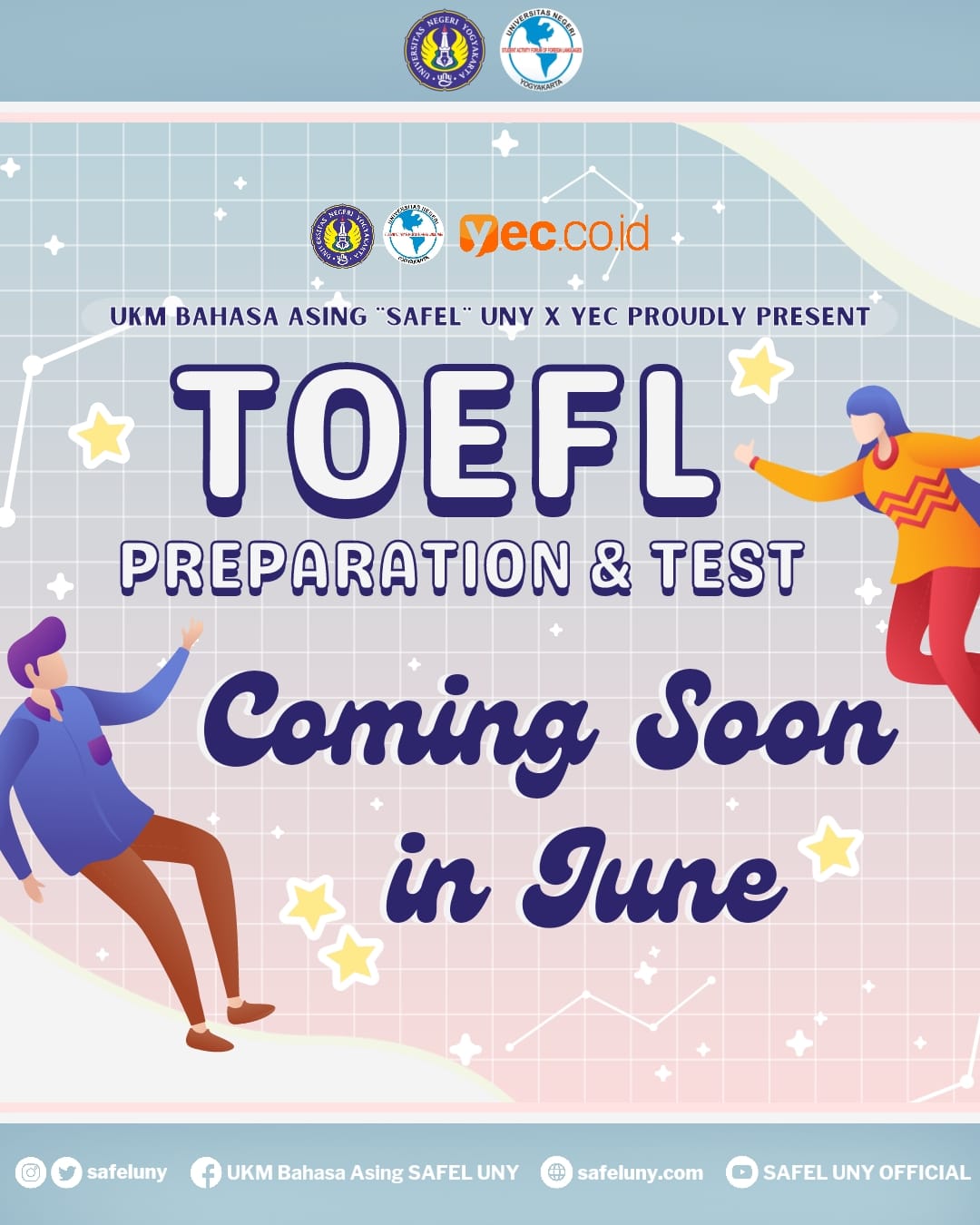 Safel on twitter ukm bahasa asing safel uny x yec proudly present 
