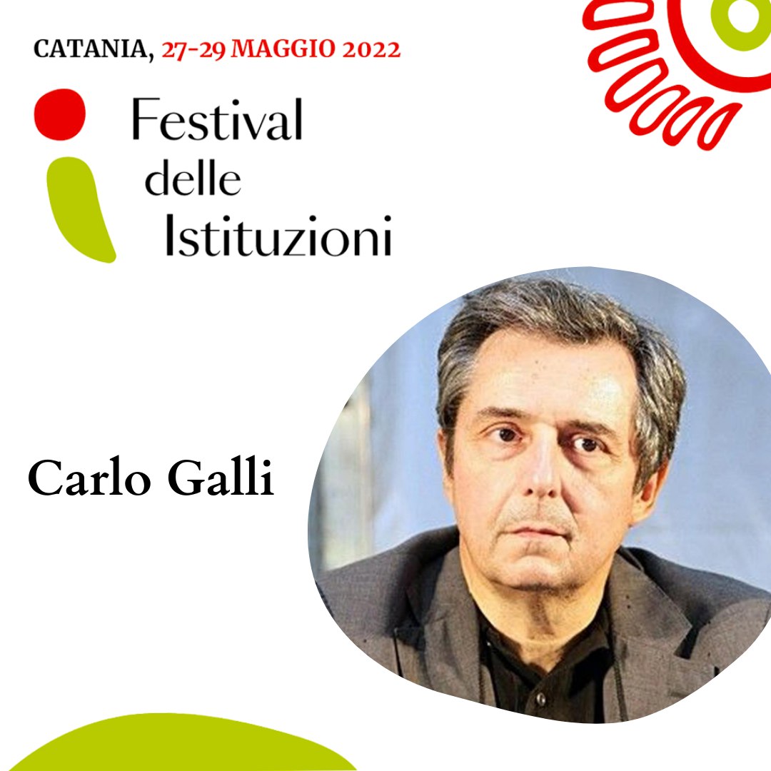 IstituzioniFest's tweet photo. «La #politica non è un insieme accidentale di eventi. Essa esprime una #necessità che può essere declinata in modi molto diversi e che va compresa filosoficamente in un sistema di cause ed effetti, perché ciascuno di essi coinvolge esigenze radicali dell’umanità.» Carlo Galli https://t.co/sgBMx2di3M