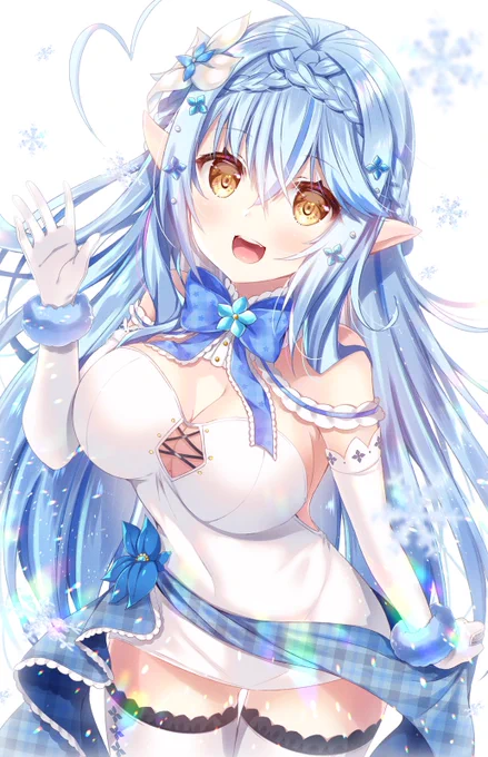 ラミィちゃん100万人おめでとう🎉
#LamyArt  #hololive 