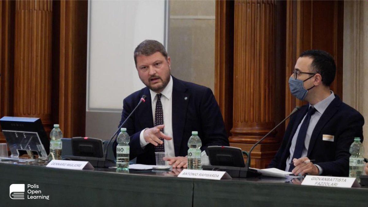 PolisO_Learning's tweet photo. Concluso l'evento "#Geopolitica e #Crisis #management: quali strategie" ringraziamo tutti i Relatori e Moderatori:
I° sessione:
🔵Giovanbattista Fazzolari (@GioFazzolari )
🔵Gennaro Migliore (@gennaromigliore )
🔵Francesco Tufarelli (@checcotufarelli )
🔵Antonio Rapisarda
#events https://t.co/iiSJ9v6mT2