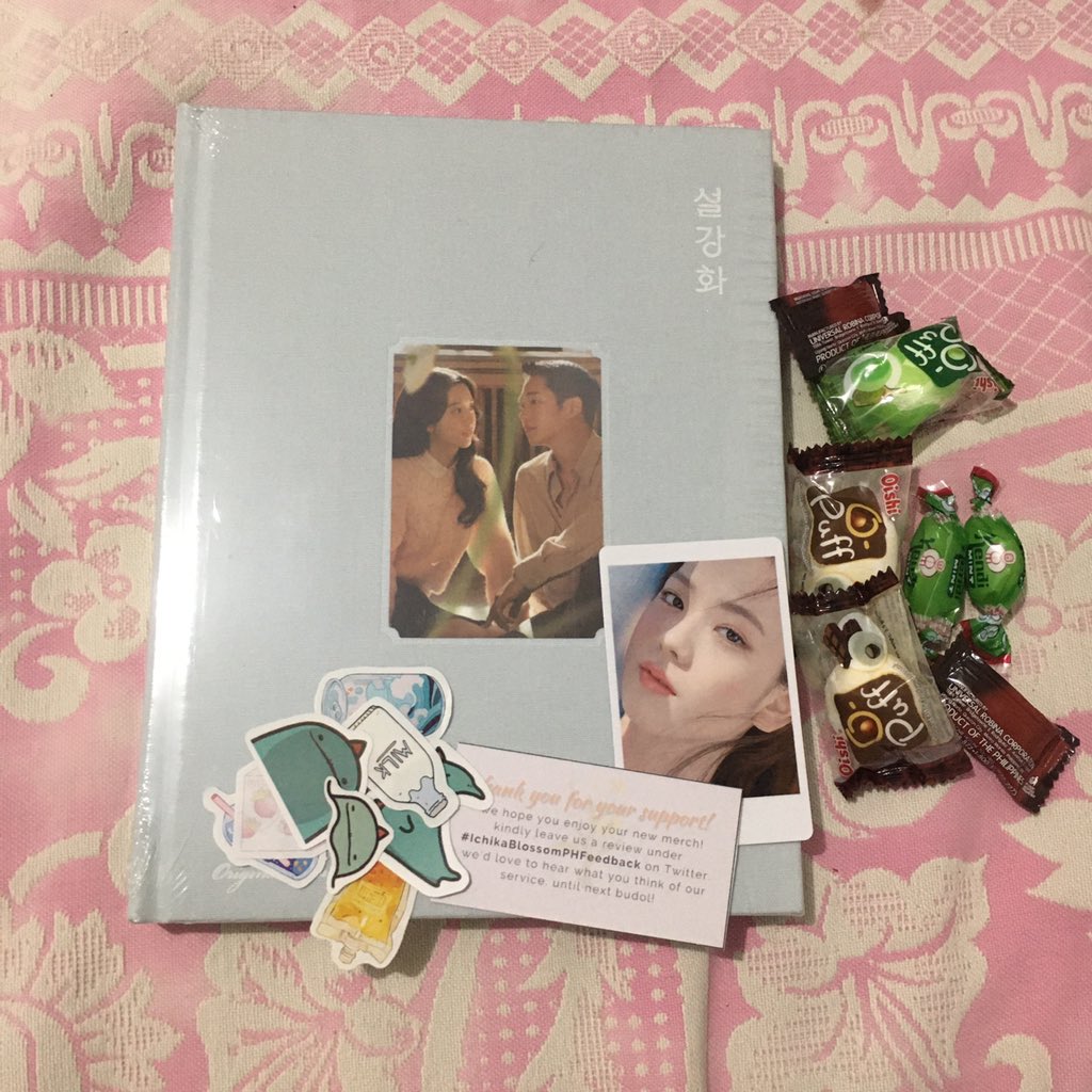 Army_Renren's tweet photo. ๐ฌ: HAPPY MAIL ๐ค
~~~|> #Areenmails
yown! finally dumating na huhu thank you so much! @IchikaBlossomPH naka uwi po ng matiwasay yung ost album ko ๐ญ๐ค #IchikaBlossomPHFeedback https://t.co/3HSrwNJnGv