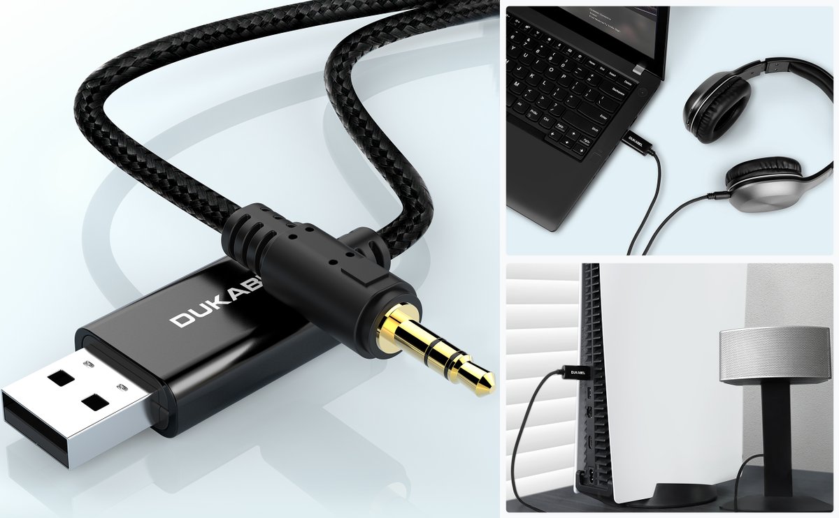 DukabelOfficial's tweet photo. Du suchst einen Gadget, um Kopfhörer oder Lautsprecher mit Ihrem Spielkonsole zu verbinden und Audio Signal zu übertragen? DuKabel USB auf 3.5mm Klinkenkabel https://t.co/HL5ZwfzrMm kann Ihren Zweck erfüllen. Gehen schnell! Nur 10 kostenlos!👏👏
#kostenlostesten #produkttester https://t.co/zse4J49h7F