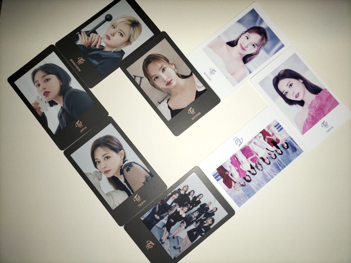 Capritrice's tweet photo. wts lfb ph

twice Japan polaroid tingi - 120 each

dop: payo/3days
mod: jnt/sco
mop: gcash

-no cancellations
- onhand and ready to ship

🏷️wts lfb ph twice japan pola 4th world tour 'III' photocard doughnut pola nayeon jeongyeon momo sana jihyo mina dahyun chaeyoung tzuyu https://t.co/5SaZKd0I9u