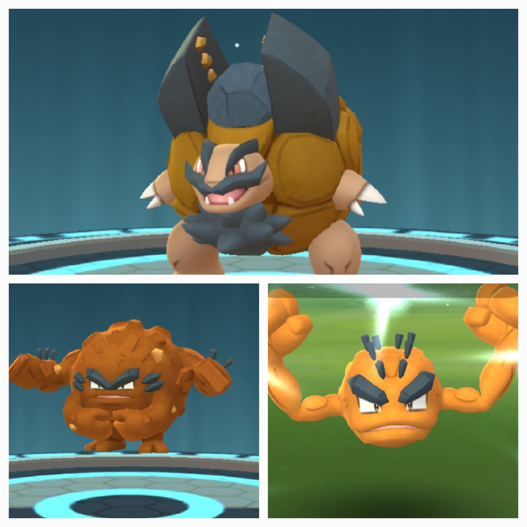 Amazinghisa 今日のポケモンgo活動2 アローライシツブテのコミュニティお疲れ様でした 渋めと思ったら 途中から光った 結果 21匹の色違いヽ ノ 1匹高個体きた 早く 来月以降のコミュニティの日時知りたいなぁ ポケモンgo アローラ