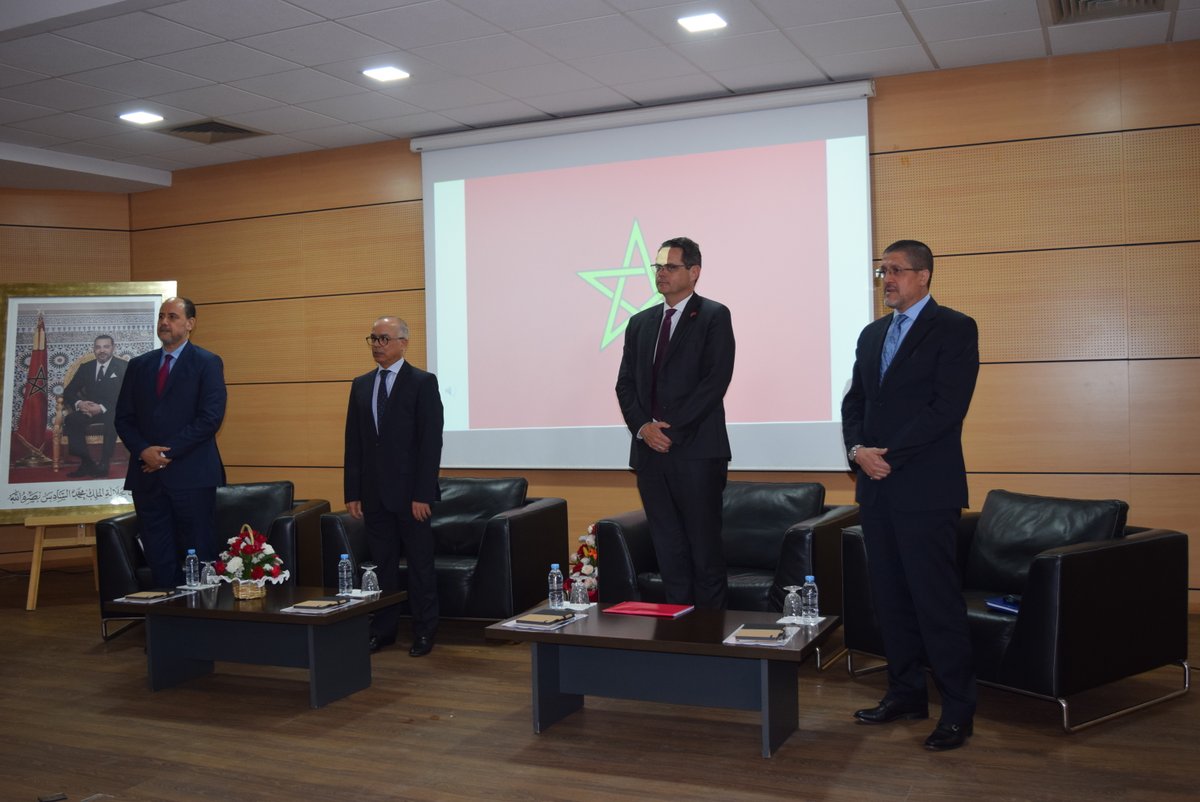 PNUDMaroc's tweet photo. ✅Cérémonie de clôture de l’atelier de renforcement des compétences des membres des Conseils d'élèves régionaux dans le cadre du projet #APT2C : Appui à la promotion de la tolérance, du civisme, de la citoyenneté en milieu scolaire et à la prévention des comportements à risques. https://t.co/1zs9Xj9jPo