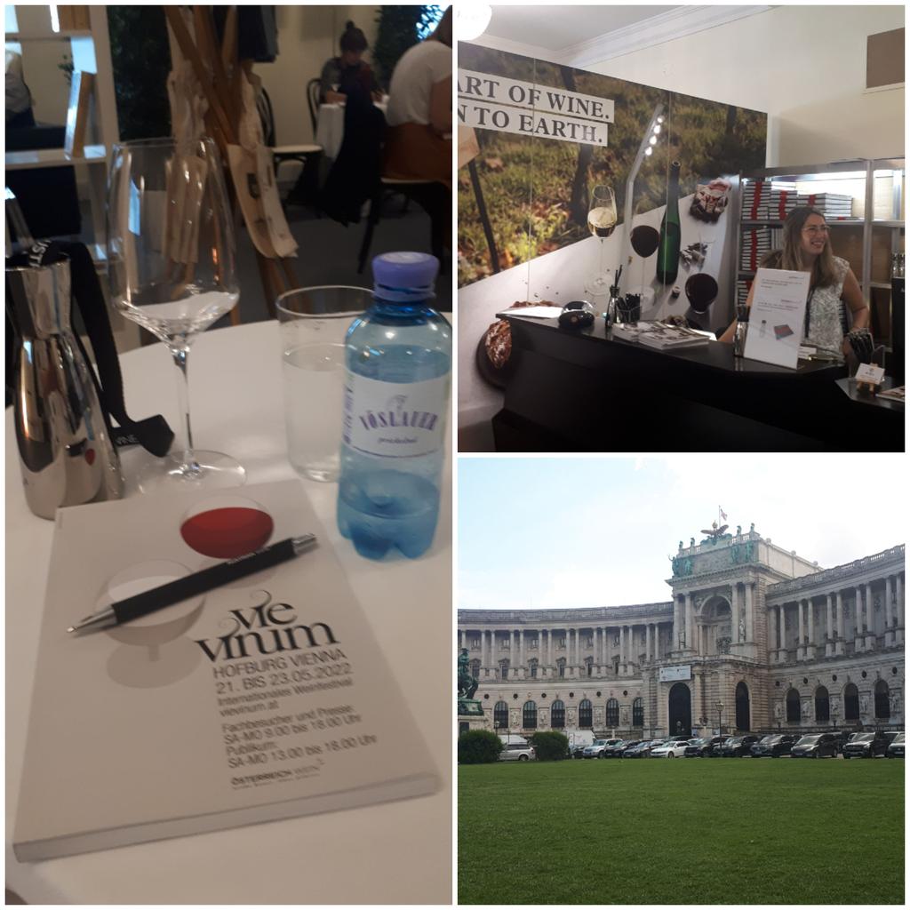 smullenj's tweet photo. Having been postponed twice, Vie Vinum is open for business at the Hofburg Palace #austrianwine #vievinum looking forward to a great day tasting Austrian wine👍 https://t.co/DzZRLr66jK