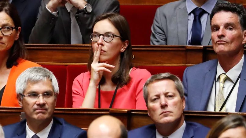 🔴 La nouvelle ministre de l’Écologie, Amélie de Montchalin, avait voté contre l’interdiction du glyphosate, pourtant engagement du président de la République.