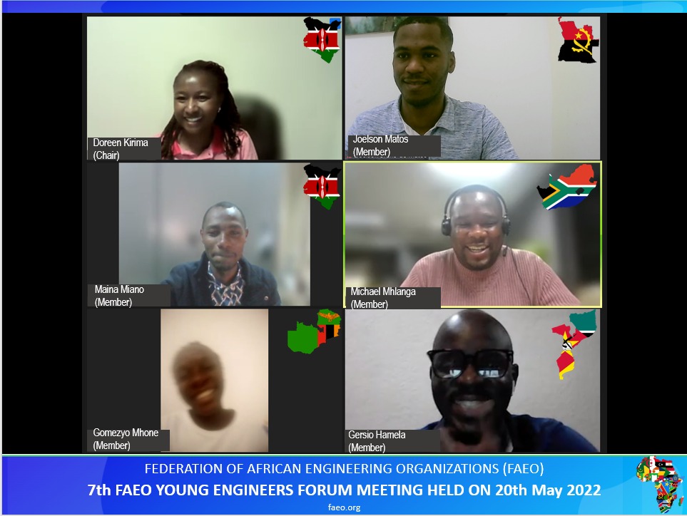 FAEO Young Engineers Forum tweet media