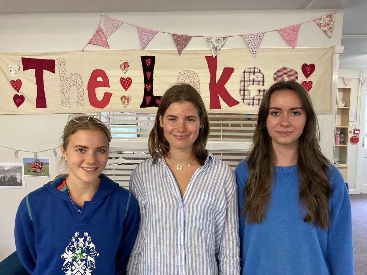 The Lakes (@the_lakes_house) on Twitter photo Massive congratulations to Frankie, Hatty and Lucy for being selected to be Senior Prefects next year. <a href="/The_Lakes_House/">The Lakes</a> are so proud of you!
<a href="/MillfieldSenior/">Millfield School</a> <a href="/MFPastoral/">MillfieldPastoral</a> <a href="/MillfieldBP/">Millfield Boarding</a> Massive congratulations to Frankie, Hatty and Lucy for being selected to be Senior Prefects next year. <a href="/The_Lakes_House/">The Lakes</a> are so proud of you!
<a href="/MillfieldSenior/">Millfield School</a> <a href="/MFPastoral/">MillfieldPastoral</a> <a href="/MillfieldBP/">Millfield Boarding</a>