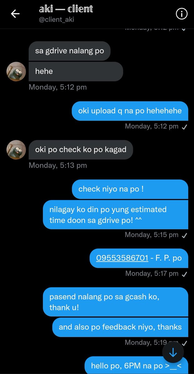 akadsesh's tweet photo. hi, ayoko pi talaga mag-post ng gan2 pero ayoko na rin itolerate, i am respectfully calling the attention of mx @client_aki, please respond to my dms and mag-bayad na po kayo :)) https://t.co/LqaFyrAvWe