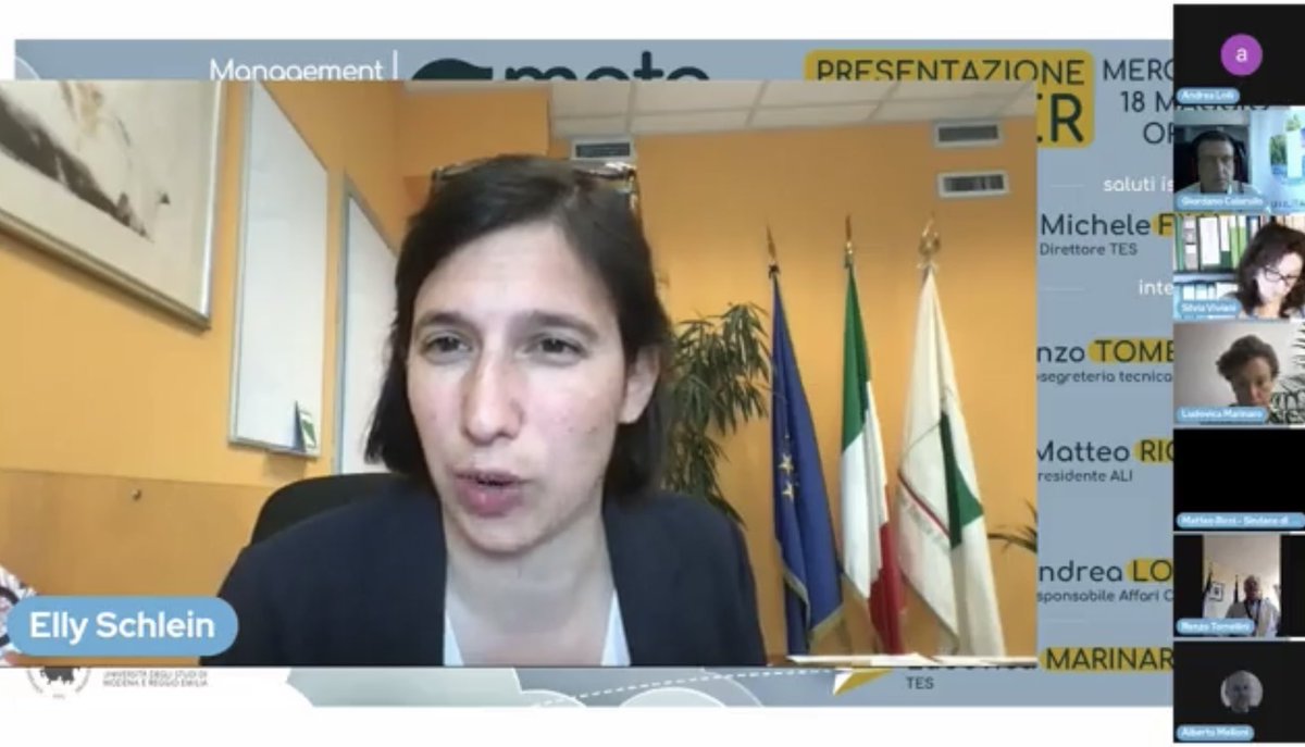 AssociazioneTES's tweet photo. Abbiamo presentato la seconda edizione del #MasterMATE con @UNIMORE_univ per i Manager della Transizione Ecologica. 🌱♨️
Per rivedere l’incontro di presentazione: https://t.co/tjRy0MV0FV
Info su: https://t.co/tY09gbiXYI https://t.co/cOlAw1p2uk