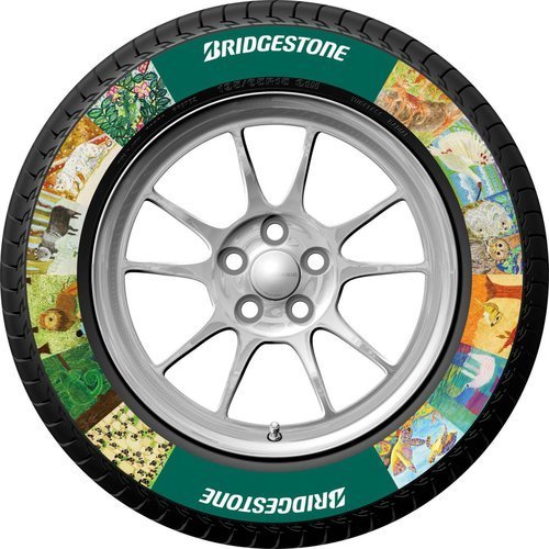 Bridgestone придумала разноцветные покрышки

На боковой стороне покрышки можно разместить рисунок по индивидуальному заказу.

carnews.topinfomaster.com/post_132696064…