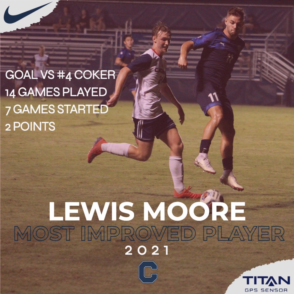 Catmsoc's tweet photo. 🏆Congratulations Lewis, on being named this year’s Most Improved Player!!🔵🔴 #tribetogether https://t.co/8pjaBn7Y7d