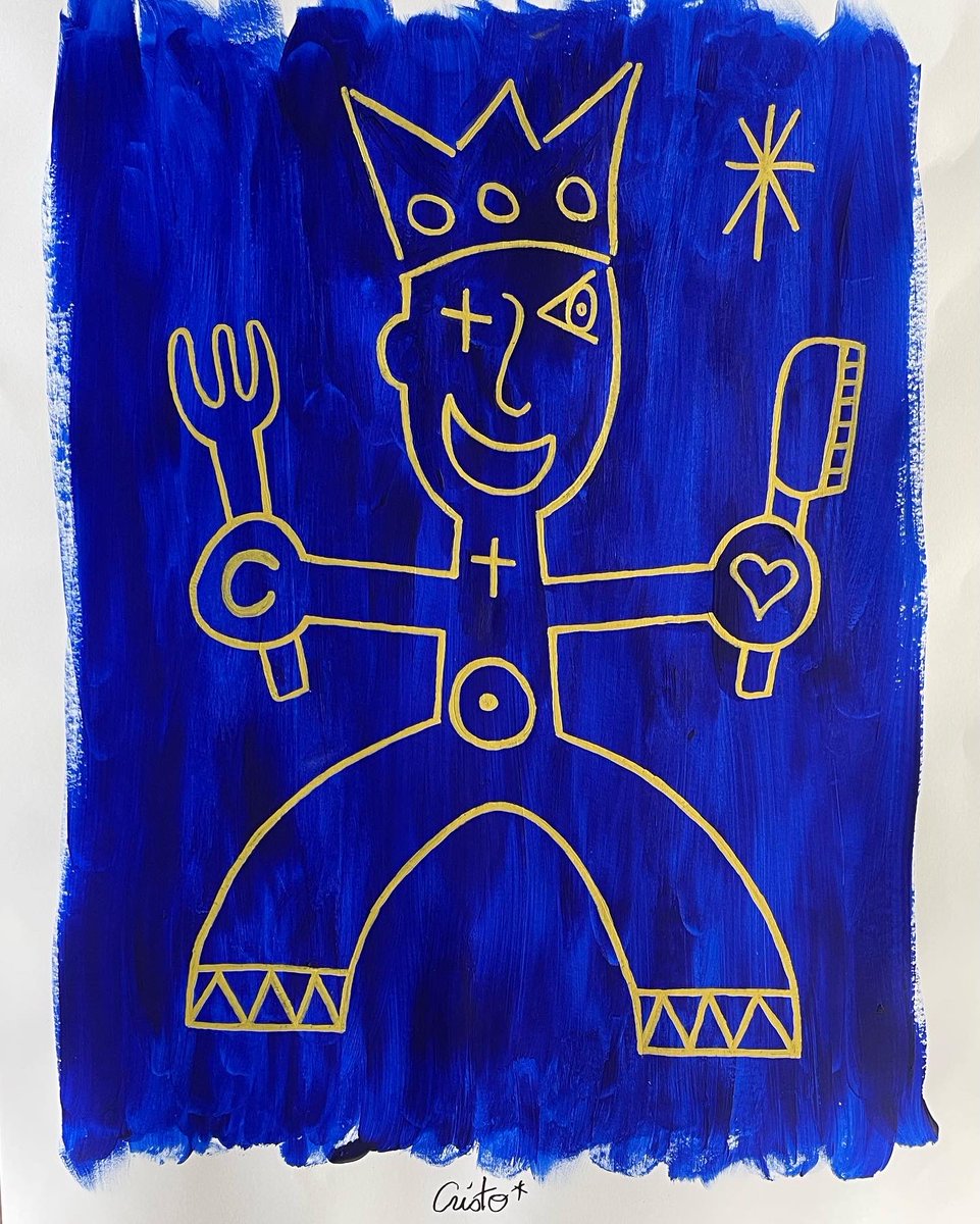ccassard1's tweet photo. Quand BB KING PASSE À TABLE à la Cité Internationale de la Gastronomie à Dijon… le bleu envahit la table…
Œuvre by Cristo*

#gastronomie #art #Blue #restaurant #Dijon #citéinternationaledelagastronomie https://t.co/Ap9qZr0B10