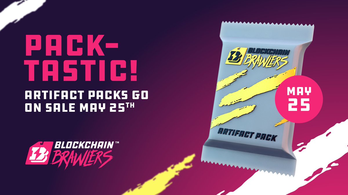 MonsieuRabbit's tweet photo. SPECIAL #GIVEAWAY 5x50$ NEW PACK NFT🥳

📢Opportunity to join the #Brawlerverse may 25👇
NEW PACK SALE with NEW CLASS (Legendary ?)

1⃣Like &amp; RT
2⃣Follow @bc_brawlers &amp; Me
3⃣Join Blockchain Brawlers's 25 Packs GIVEAWAY 👉https://t.co/DcLwltGbel
⏰May 25

#bcbartifactpack @WAX_io https://t.co/dcNWJkpGow