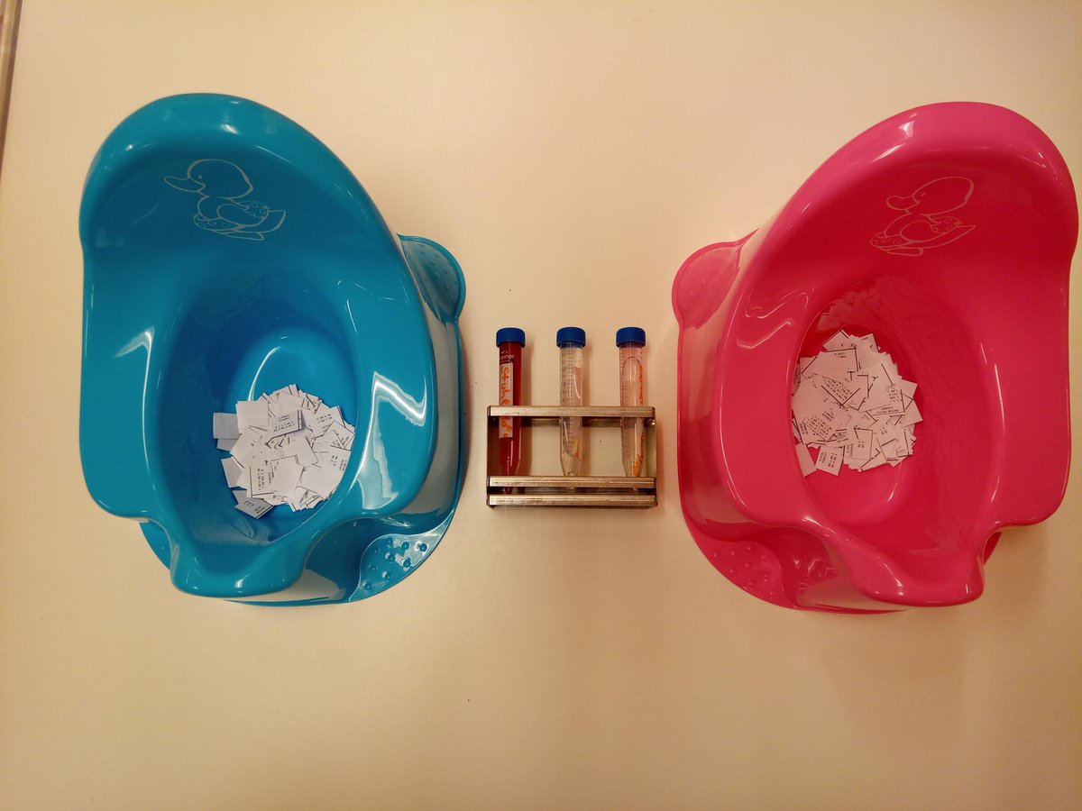 Bergthalerlab's tweet photo. Science communication through the potty at the Long Night of Research. 

Thank you to all young &amp; more seasoned visitors who wanted to learn about cutting-edge pathogen surveillance in wastewater.🔬👩‍🔬🚽

@MedUni_Wien @CeMM_News @oeaw #LNF22 #scicomm https://t.co/g0RmNr8zpW
