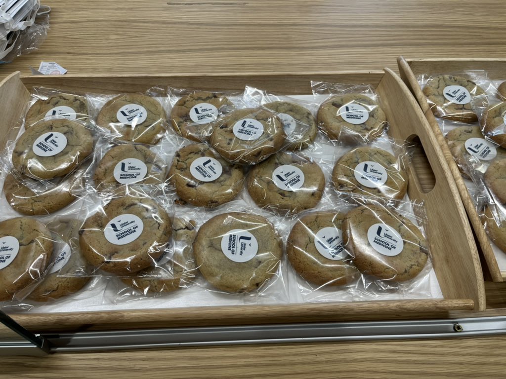 LouiseDubras's tweet photo. And we have branded cookies😁😁 https://t.co/TjNFA5kCsf