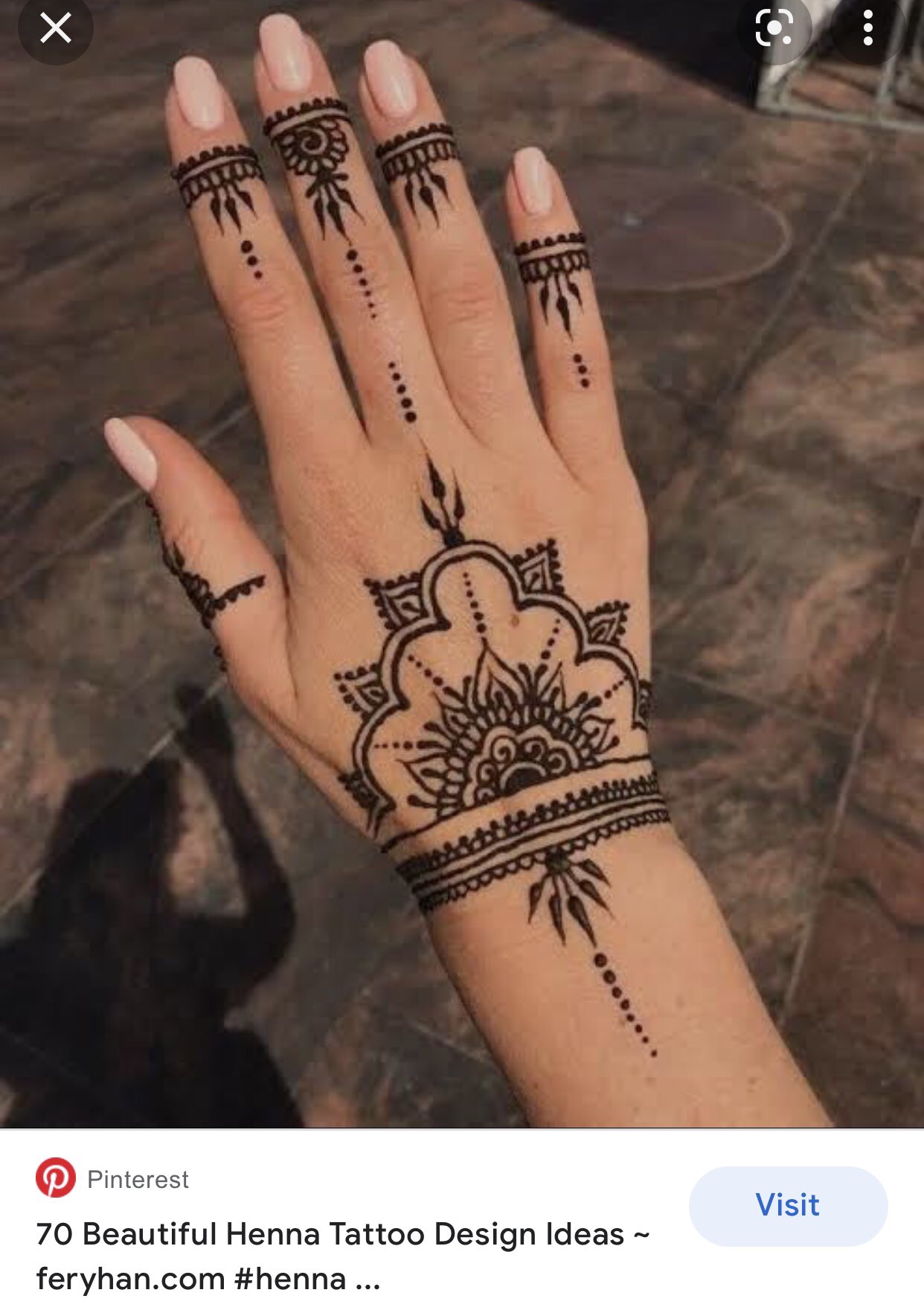 Maryam Fazal on Twitter: "FYI: it's henna tattoo not mehndi anymore  https://t.co/OCzG6fZgsR" / Twitter