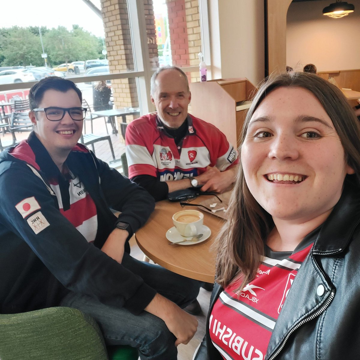 Ben_Carter121's tweet photo. @gloucesterrugby Decent turnout at Reading services so far https://t.co/1gg9kqdOAm