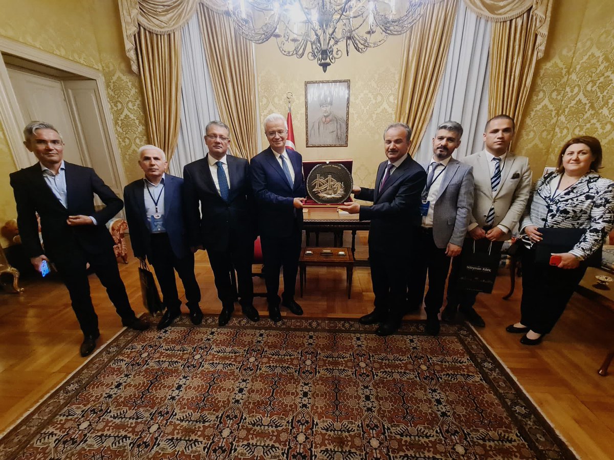 Sanayi  ve  Teknoloji Bakanlığı'nın program otoritesi olduğu Rekabetçi Sektörler Programı kapsamında, Adıyaman'da Turizm Sektörünün Yeniden Canlandırılması Projesi için İtalya'dayız. UNESCO Dünya Miras  Alanlarını kapsayan ziyaretimiz ile yurtdışındaki iyi uygulama örnekleri