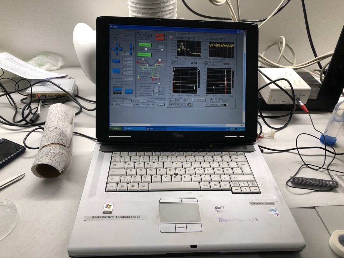 KE_Brodersen's tweet image. #microsensor2022 Custom-made 3-dimensional (x, y, z) microsensor system in use! Investigating the chemical microenvironment around microalgae @MicroSensing @ARIANNARIZZO13 @hhxx70