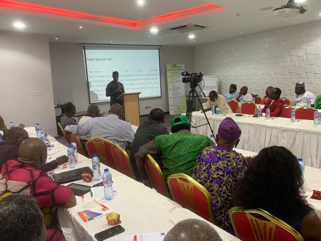 UacNG's tweet photo. There will be sanction of any who deviate from ethical standard under my watch #MrMikeIgini @UacNG @Mbanire @ay_adeyemi1212 @lawalrilwan3  #election20233 #2023election #electoralAct https://t.co/ZuWcdelree
