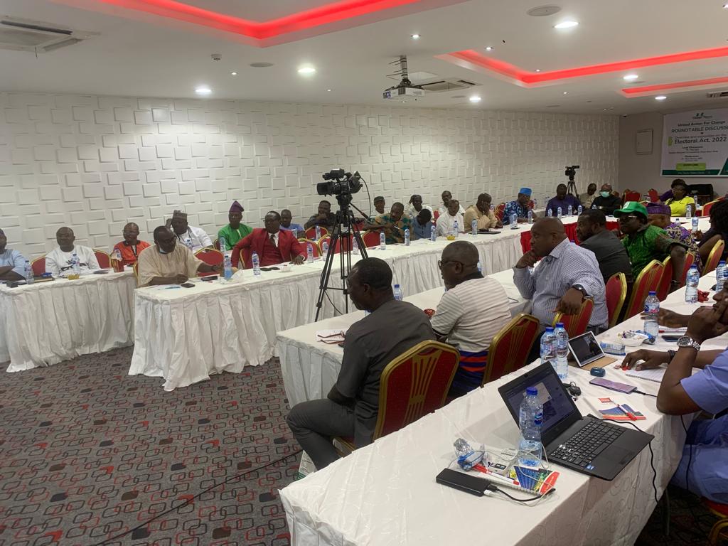 UacNG's tweet photo. There will be sanction of any who deviate from ethical standard under my watch #MrMikeIgini @UacNG @Mbanire @ay_adeyemi1212 @lawalrilwan3  #election20233 #2023election #electoralAct https://t.co/ZuWcdelree