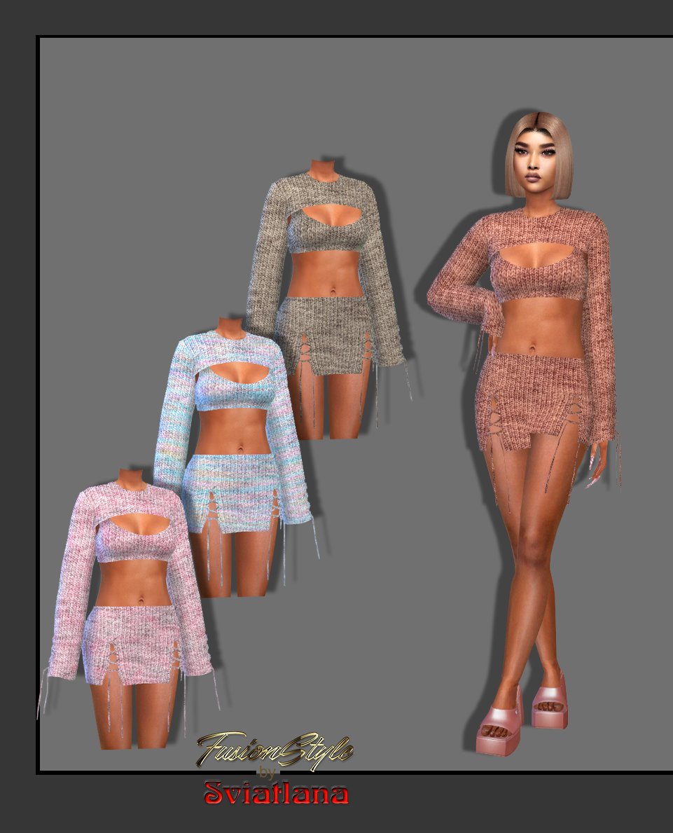 FusionStyleSims's tweet photo. Dress knitted
-30 colors
Dress VERSACE
-23 colors
#sims4 #TS4 #TS4download #TS4female #Sims4Clothes #ts4cc #SimsCS #TheSims4 #TheSims #sims #ts4male #ta4maleCC
https://t.co/wH7eSgHemJ https://t.co/ya4F46ZCsU