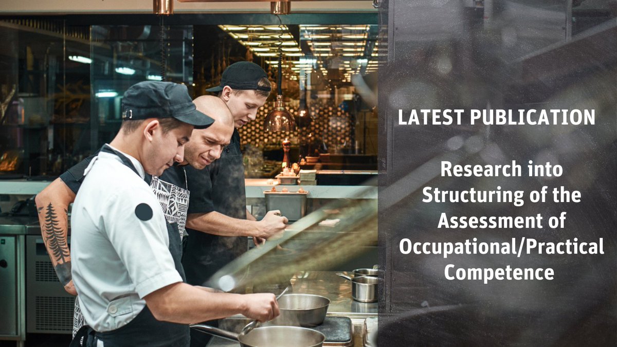 quals_wales's tweet image. Interested in the assessment of occupational or practical competency? 

Our latest report, prepared by AlphaPlus, explores how assessments of occupational competency can be best structured. 

More information here: 

bit.ly/3sOz36B

#AlphaPlus