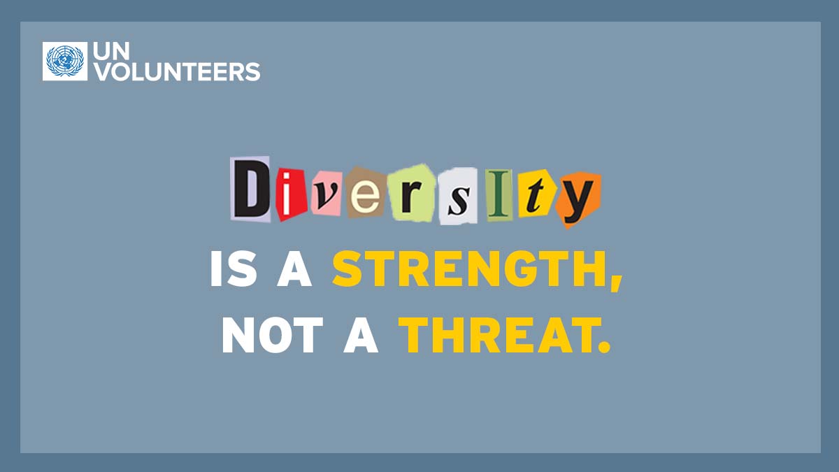 Diversity. Is. A. Strength.

#CulturalDiversityDay
