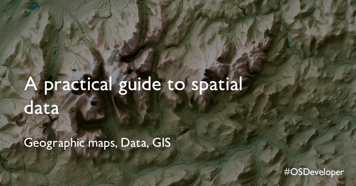 OrdnanceSurvey's tweet image. Are you a web developer, data scientist or just interested in #SpatialData? Read this guide to better understand how to build and develop applied uses of spatial data: ow.ly/HfOZ50Jef6r
#OSDeveloper