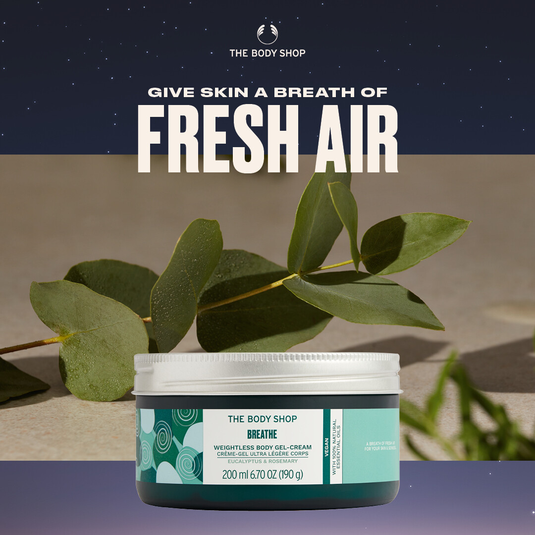 DefineYURBeauty's tweet photo. Crisp rosemary will help return your inner peacefulness.

Scoop out a dollop and give it a few momentsto sink in before getting dressed and start your day fresh.

✨ Silky
🌱 Lightweight 
✨ Absorbs quickly 
🌱 Leaves skin feeling supple

#SleepRechargeRise #TheBodyShop https://t.co/0FPhoV6ovb