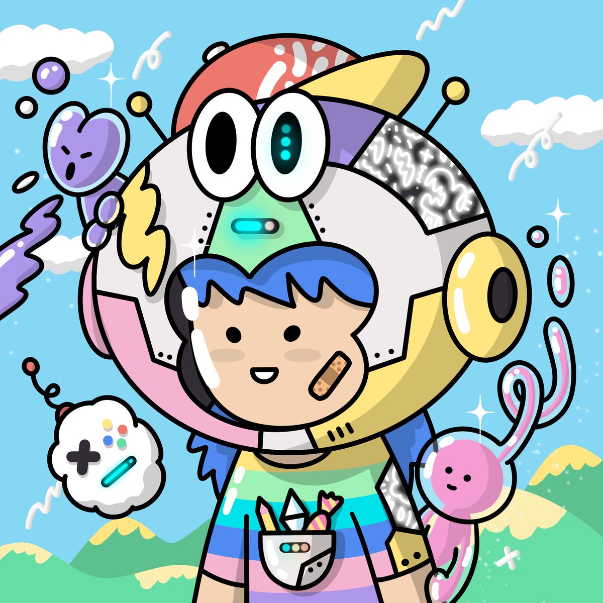 🫧 First sneak peek of bubbly citizens 🫧 

No.1 Human 

Like: hanging out w/Bubbly, fun stuffs, green/clean environment 
Dislike: Pineapple on pizza 🤌🍍🍕 🤪

"What about you?" 

----------------------
#Bubblystory