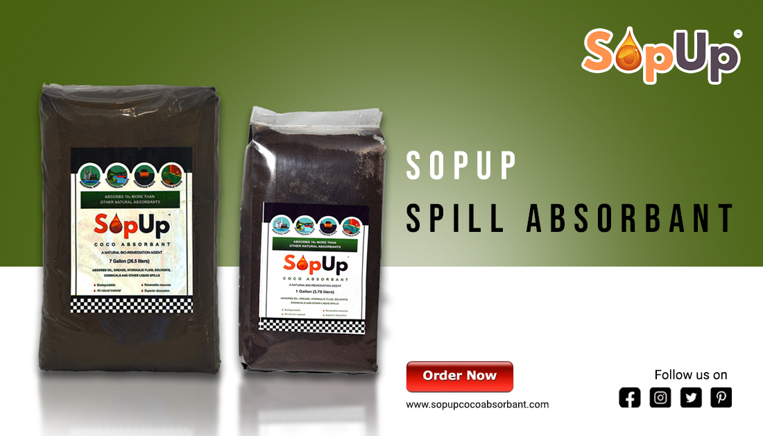 SopUp Coco Absorbant tweet media
