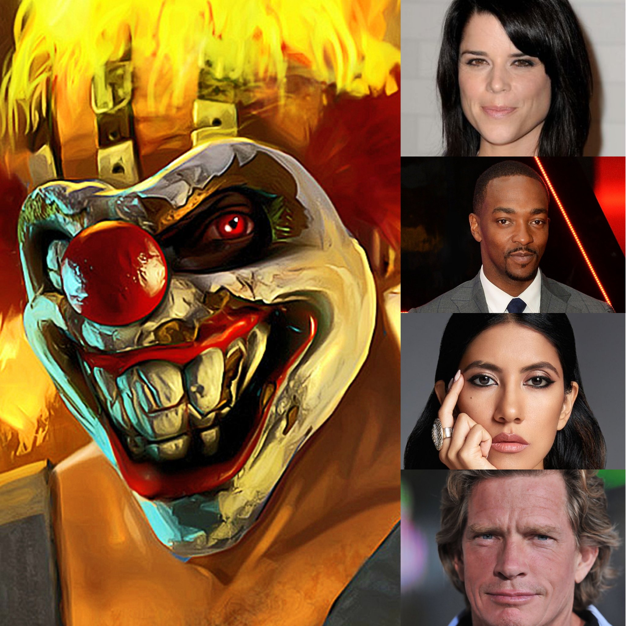 Neve Campbell entra para o elenco de Twisted Metal