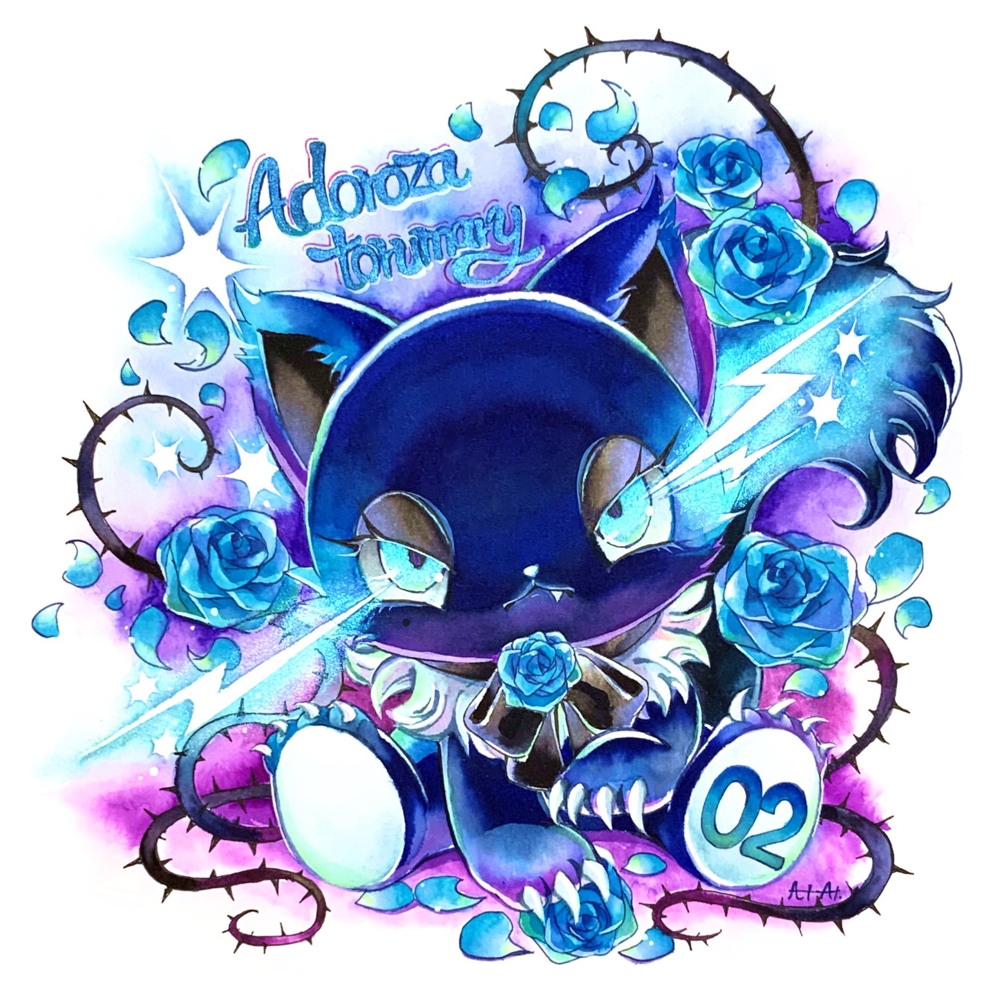 Ado アドローザトルマリィ しっぽ アドローザ 心臓 - メルカリ