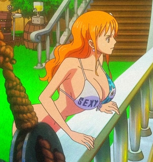 Jemma on X: Goddess Nami (Film GOLD ver.) #ONEPIECE #Nami #ナミ