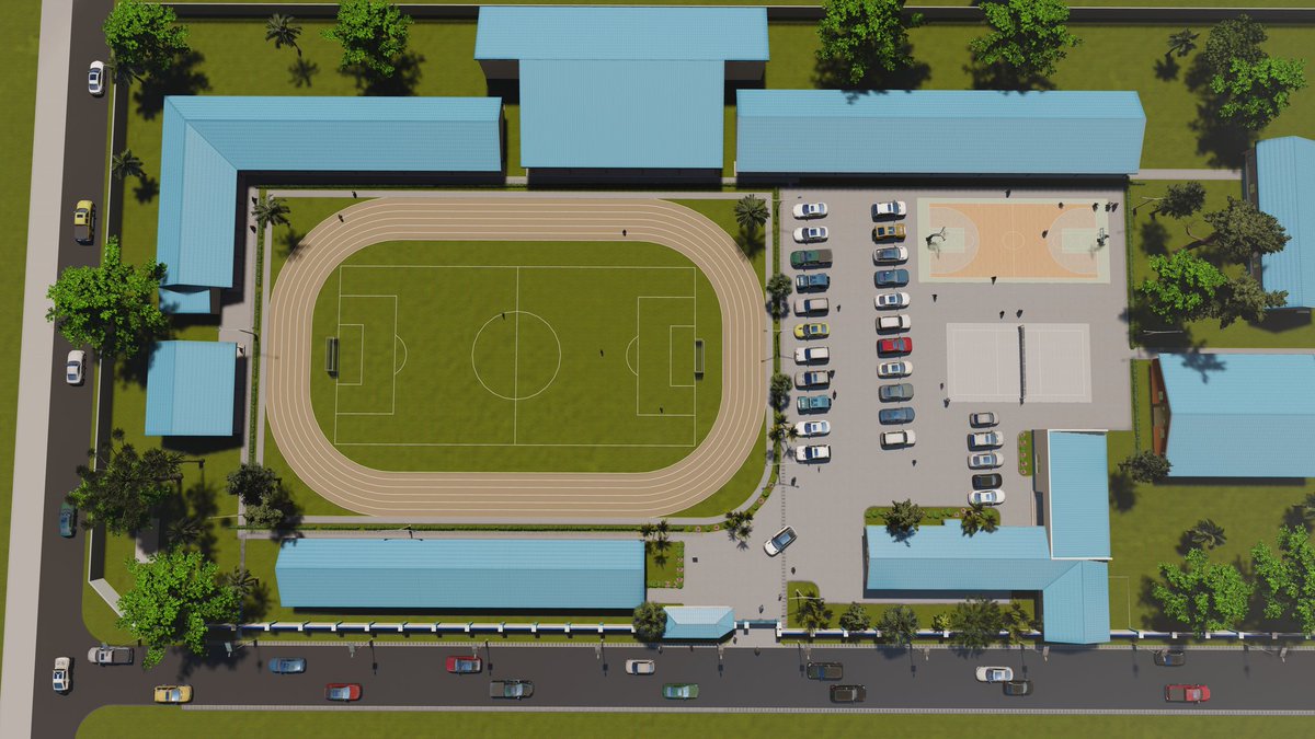 mastapiecee_ltd's tweet photo. Ecwa School Renovation and landscaping at narayi highcost kaduna #ecwachurch #architecture #architect #3Danimation #EndASUUStrike #design #Construction https://t.co/iU2ya8ZXtr