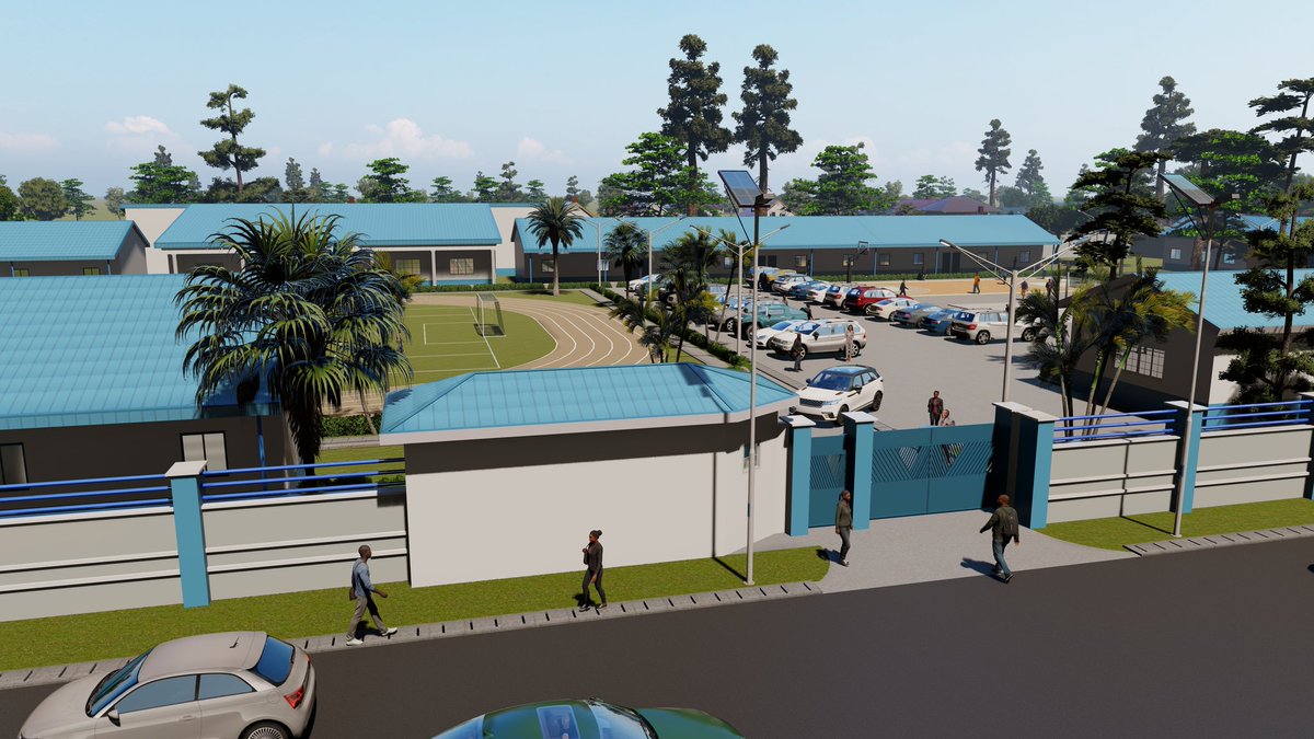 mastapiecee_ltd's tweet photo. Ecwa School Renovation and landscaping at narayi highcost kaduna #ecwachurch #architecture #architect #3Danimation #EndASUUStrike #design #Construction https://t.co/iU2ya8ZXtr