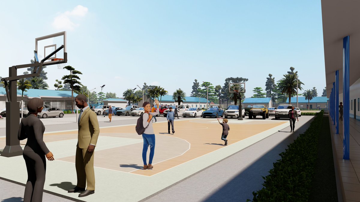 mastapiecee_ltd's tweet photo. Ecwa School Renovation and landscaping at narayi highcost kaduna #ecwachurch #architecture #architect #3Danimation #EndASUUStrike #design #Construction https://t.co/iU2ya8ZXtr
