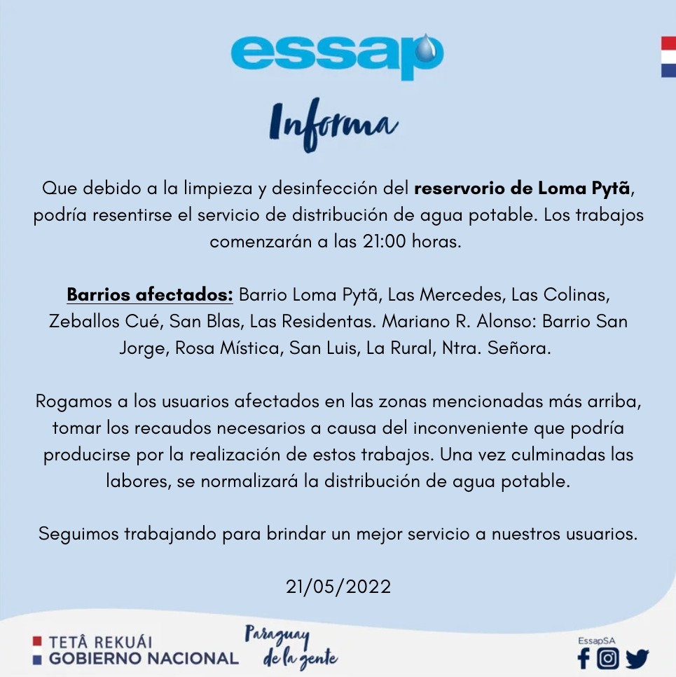 Essap S.A. tweet media