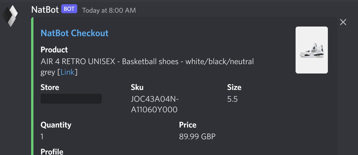low stock cop
<a href="/NATAIOBOT/">NATBOT</a> 
<a href="/thesoleradar/">soleradar</a> <a href="/Ace_Pings/">Ace Pings</a> 
@ProxiesBeast <a href="/LynxProxies/">LYNX.</a> <a href="/RetailByRampage/">Rampage Retail</a> 
<a href="/AtomTools_/">Atom Tools</a>