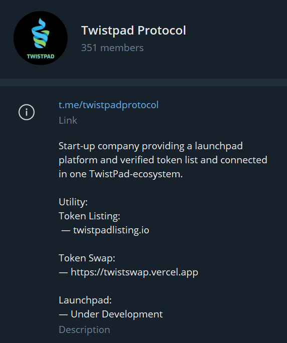 TwistPad Protocol tweet media