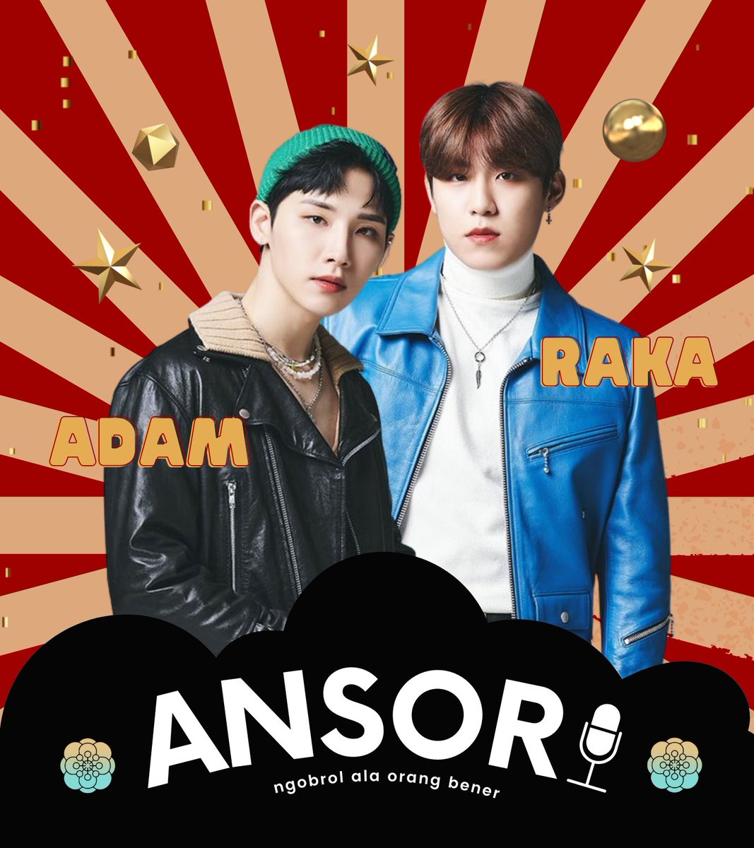 ㅤ
                 Podcast ANSORI
           Ngobrol Santai Sore Hari
          ─ ❝Eps. Spesial: Bareng 
         Adam dan Raka ADONIX❞ ─
        ( <a href="/kikuchiadam/">ADAM!</a> <a href="/Rewfrain/">Rakaaaa</a> )
ㅤ