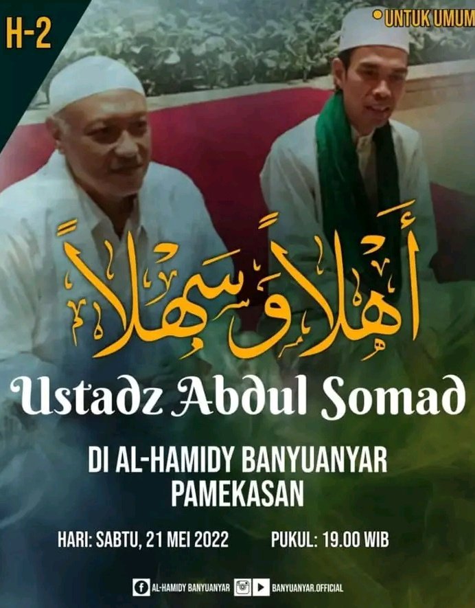 putrisakera's tweet photo. Ini orang masih saja sok tau, yg hadir itu santri dgn masyarakat.
Dan tuduhanmu tentang kehadiran santri itu hadir krn digerakkan itu salah lg bong. Begitu jg dgn warga Sumenep yg hadir.
#MaduraCintaUAS
#TelkomProUAS ๐
Salah satu ponpes tertua Banyuanyar turut menyambut UAS๐ https://t.co/PaKN7qtMO3