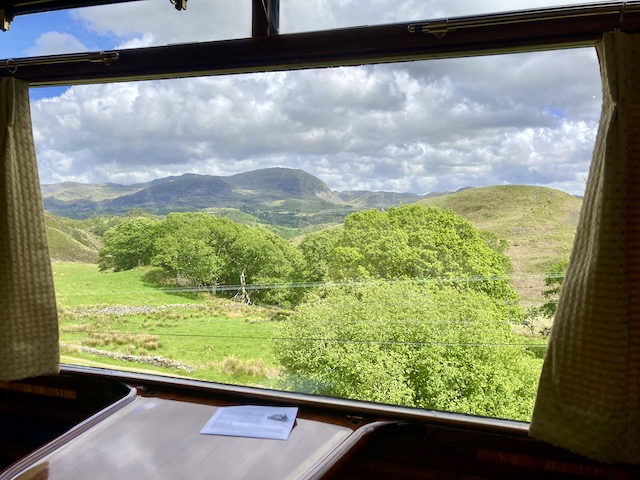 Heritage of a different kind this weekend! A ride on one of the most beautiful & oldest railway lines in the world. Oh, the glamour of an old steam train in upland country! #CaruCymru #LoveWales #ffestiniograilway #welshhighlandrailway #rheilffordd @festrail